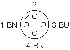 Produktbild zum Artikel M12-5,0-W aus der Kategorie Zubehör und Anschlusstechnik > Anschlusstechnik > Anschlussleitungen > M12 > 3-adrig von Dietz Sensortechnik.